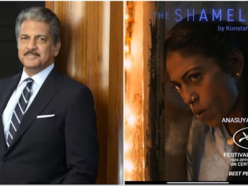 Anand Mahindra celebrates major wins for Indian films at Cannes 2024