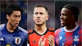 World Cup hero, £80m star and Chelsea legend: The top stars who become free agents TODAY