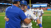 Benintendi established deep ties in a short time with the Kansas City Royals