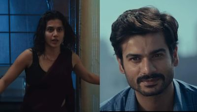 Phir Aayi Haseen Dilruba trailer: Taapsee Pannu is back as fierce Rani, Vicky Kaushal's brother Sunny Kaushal joins the cast