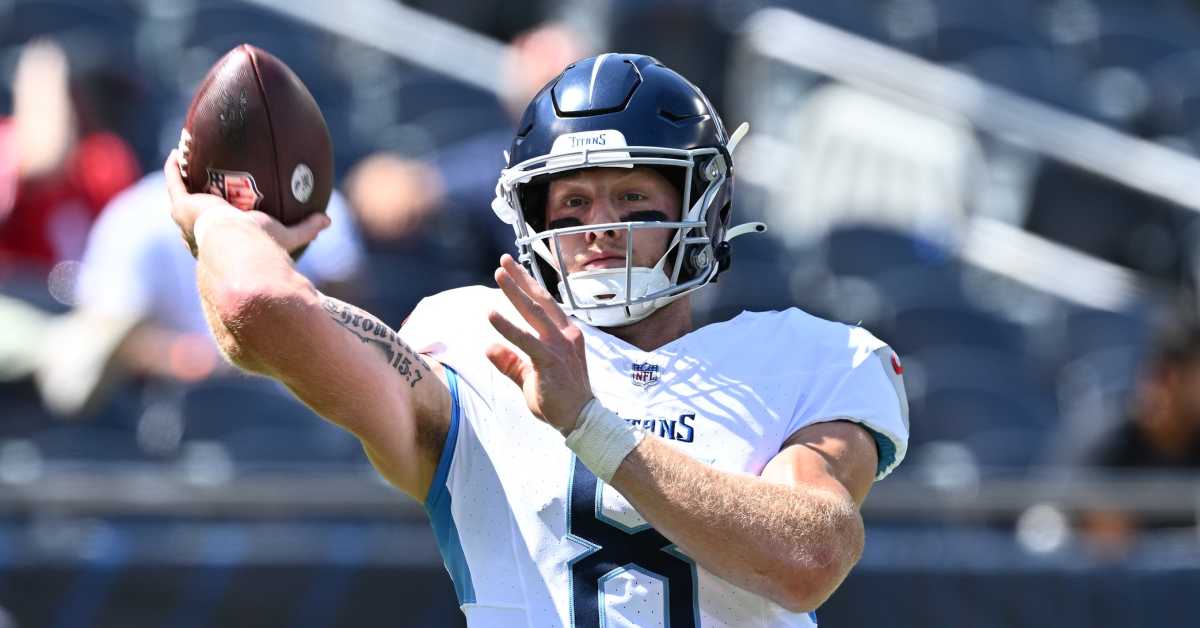 Is Titans Quarterback Will Levis "That Guy"?