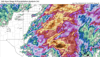 Severe storms for part of South Texas today. Will S.A. see any?