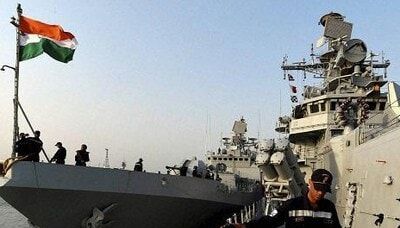 Fire erupts aboard Naval ship at Mumbai dockyard, doused; no casualty