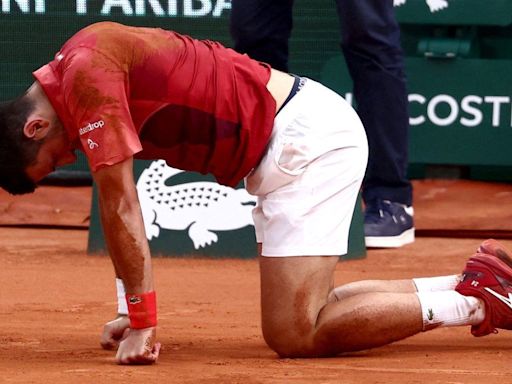 Novak Djokovic se bajó de Roland Garros y perderá el N°1 del mundo