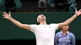 Taylor Fritz banishes Centre Court ghosts with victory over Alexander Zverev