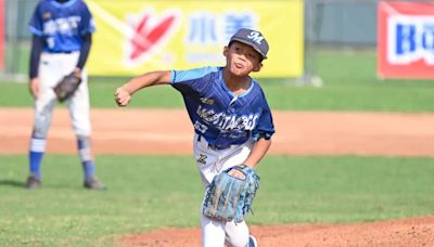 社區棒球》林彥錞緊張下展現危機處理能力 小小馬奪首勝卻無緣8強