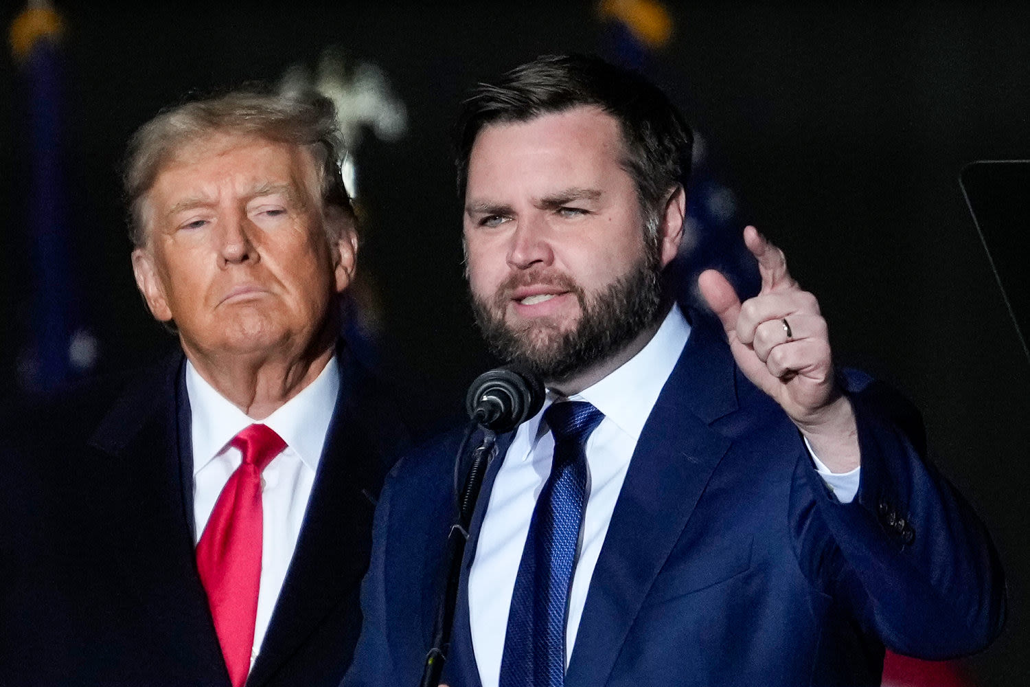 Trump picks political newcomer JD Vance as running mate