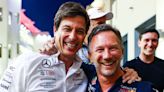 Christian Horner and Toto Wolff set differences aside as duo unite over F1 issue