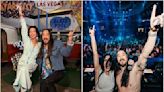 Ángela Aguilar y Danna Paola comparten a Steve Aoki