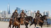 Apes on Horseback Invade N.Y.C. in Wild Marketing Campaign for New Sequel - See the Photos