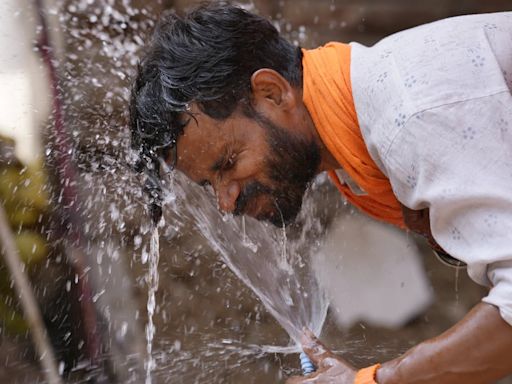 AC Helmets, Water Splashed On Sizzling Transformers: How India Is Dealing With Unbearable Heatwave