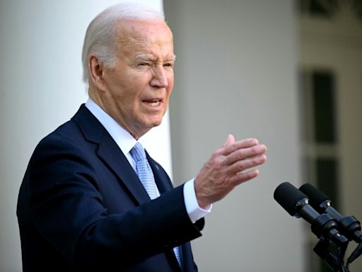 Biden says Israel's Gaza offensive 'not genocide'