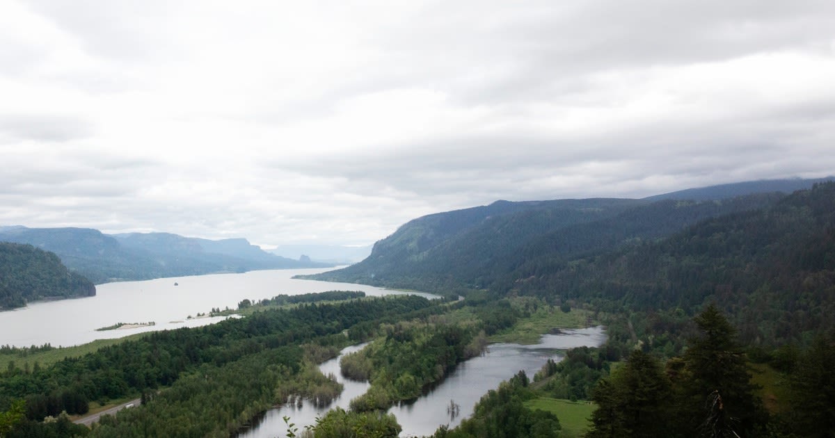 Hiker dies after falling from trail in Oregon’s Columbia River Gorge, officials say