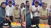 Gujarat Viral Video: Local BJP Leader Celebrates Birthday In Ahmedabad Police Station; Congress Slams Govt