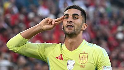 Albania 0-1 Spain: Spain win to reach the last 16 of Euro 2024