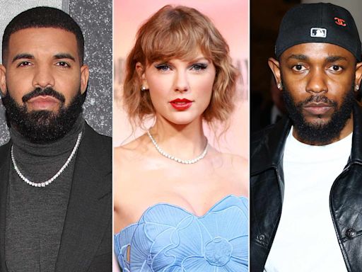 Drake Calls Taylor Swift the 'Biggest Gangster in Music' in New Kendrick Lamar Diss Track with AI Tupac