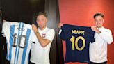 Matty Cash, el jugador inglés-polaco que tuvo que marcar a Lionel Messi y Kylian Mbappé... y se llevó sus camisetas