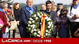 Bustinduy homenajea en Mauthausen a las víctimas españolas de los campos nazis