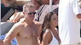 Matt Damon and wife Luciana soak up the sun in Mykonos