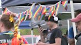 Pride festival in southern Indiana hosted at Big Four Station Park in Jeffersonville