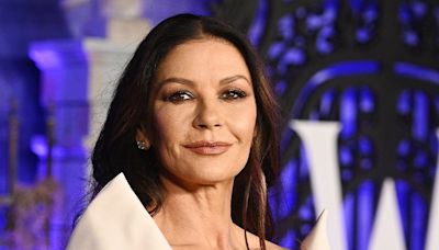 Catherine Zeta-Jones’s Daughter Looks So Much Like Her Famous Mom in This Pink Designer Dress