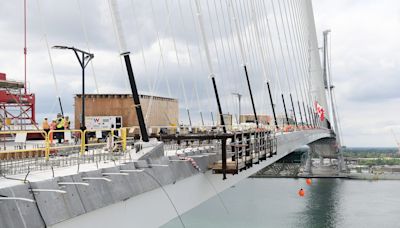 Gordie Howe International Bridge officially links Detroit to Windsor