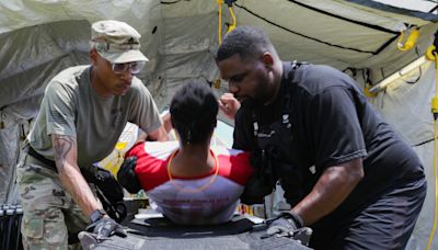 Alabama National Guard CERF-P trains during Vigilant Guard