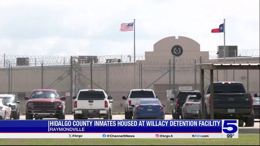 Hidalgo County continues transferring inmates to Willacy County detention facility