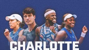 Professional tennis coming to the Spectrum Center