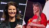 Lisa McCaffrey jokingly boycotting Taylor Swift amid Super Bowl week