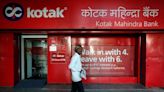 Indian bank Kotak Mahindra's shares dive after new digital client ban