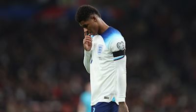 How Marcus Rashford went from star striker to missing out on Euro 2024