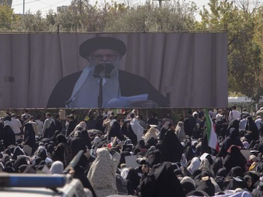 As Israel Plots Response to Iranian Missile Barrage, Supreme Leader Khamenei Delivers Rare Address Pledging To End...