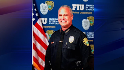 FIU police chief accused of groping staff members while posing for photos placed on leave - WSVN 7News | Miami News, Weather, Sports | Fort Lauderdale