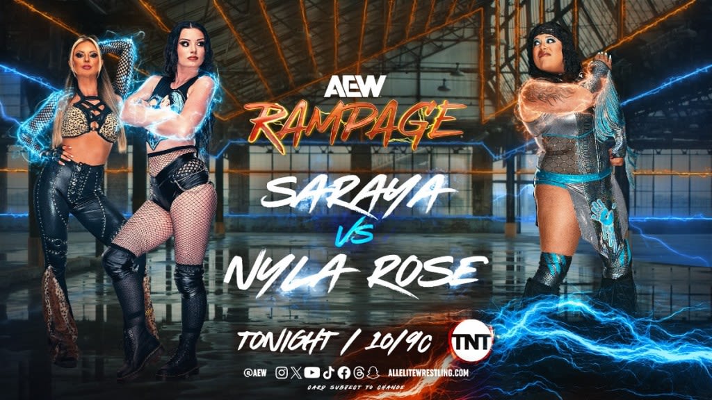 AEW Rampage Results (8/9): Saraya, Darby Allin, Wheeler Yuta, More