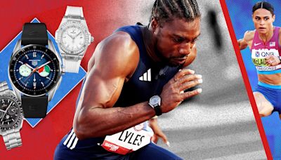 Olympic Track and Field Stars Are Wearing Luxury Watches. Why?