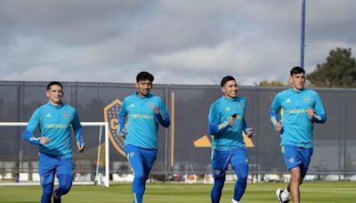 Sin Advíncula, la formación de Boca frente a Nacional Potosí