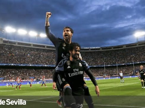 Isco Alarcón y Sergio Ramos: la guerra de los liderazgos