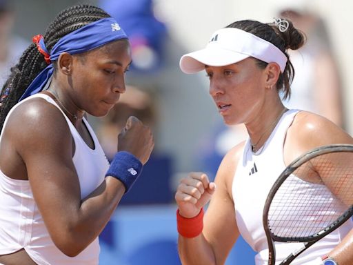 Jessica Pegula explains why she will no longer be playing doubles with Gauff