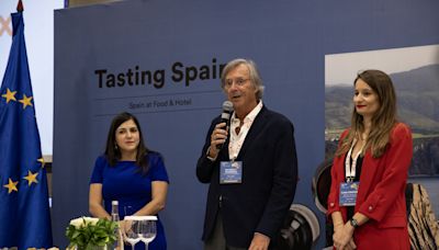 Aceite, vinos y embutidos protagonizan jornada de gastronomía española en Santo Domingo