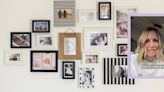 Interior designer says displaying family photos can be “shrine-like”