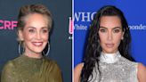 Sharon Stone Criticizes Kim Kardashian’s ‘American Horror Story’ Casting After Patti LuPone Speaks Out