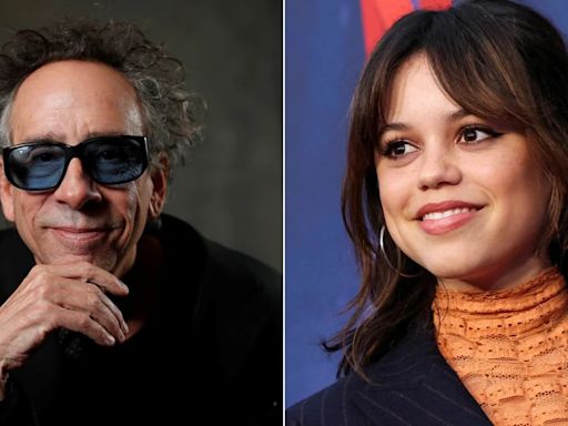 Jenna Ortega y el curioso artículo que encontró en la casa de Tim Burton