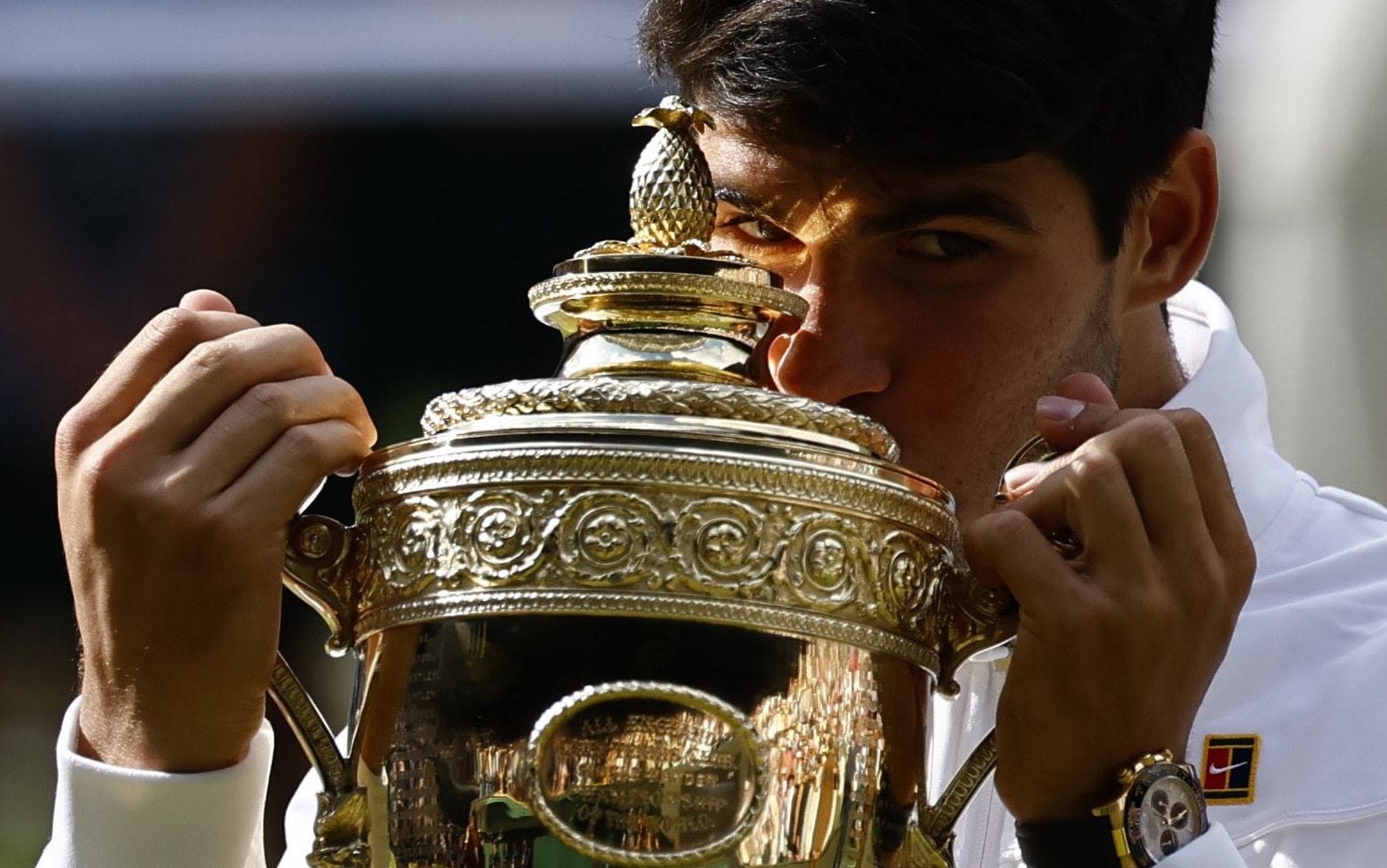 Irresistible Carlos Alcaraz cruises past Novak Djokovic in Wimbledon final