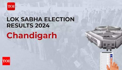 Chandigarh Lok Sabha election results 2024: INC's Manish Tewari wins | Chandigarh News - Times of India