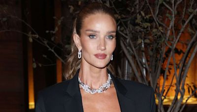 Rosie Huntington-Whiteley Dazzles in London, Plus Jimmy Kimmel, Natalie Portman, Jack Harlow and More