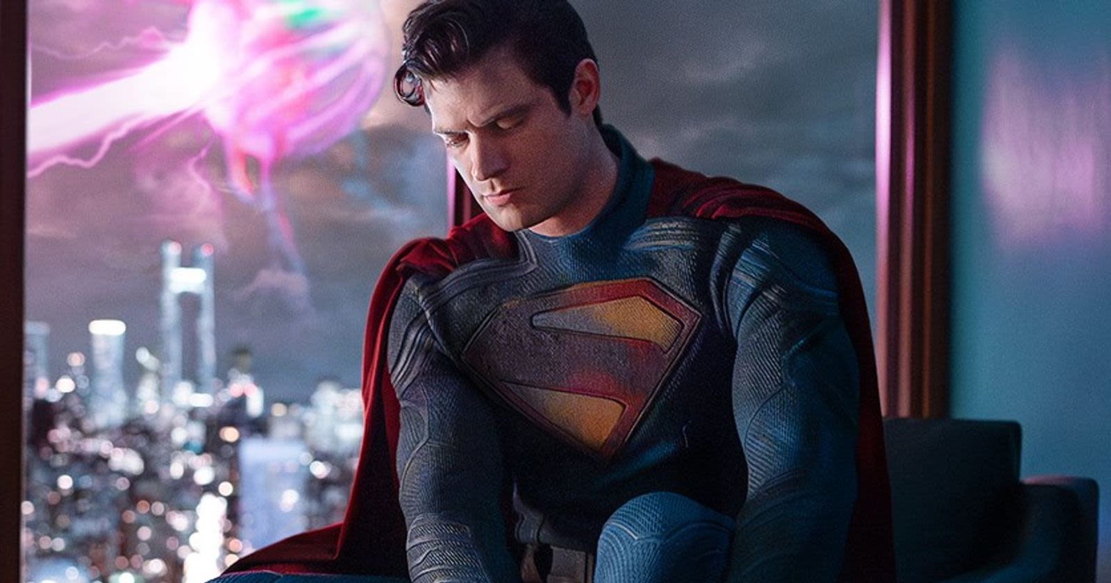 Superman Fans Are Loving David Corenswet's Man of Steel Suit in New Set Photos