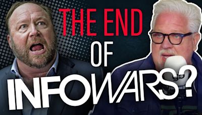 Alex Jones Explains the Real Reason Infowars is Shutting Down | iHeart