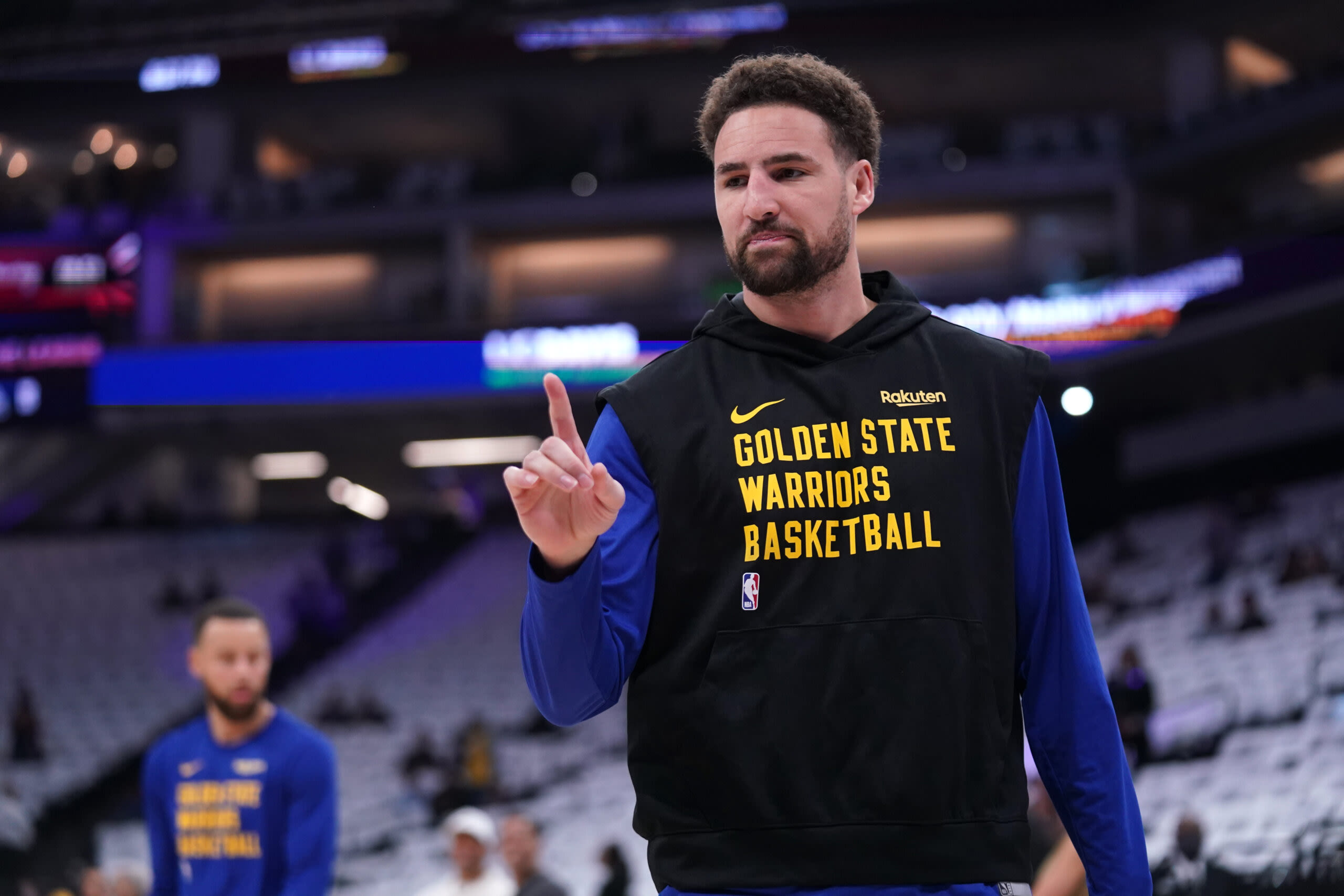 Ray Allen sees similarities with Warriors Klay Thompson