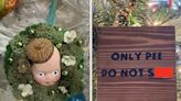 People Revealed The Most "Chaotic" Christmas Ornament On Their Tree, And Wow, I Will Never Get Over These